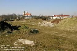 München - Berg am Laim - Flak Stellung