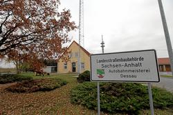 Dessau - Autobahnmeisterei