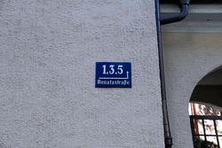 München - Renatastraße 1