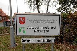Göttingen - Autobahnmeisterei 