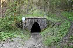 Stollenweg Tunnel Baujahr 1844-48