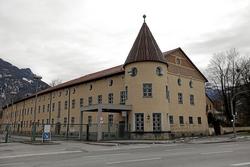 Brannenburg - Karfreitkaserne († Großteil 2015)