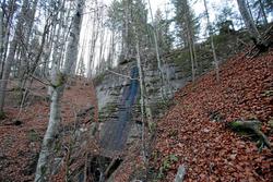 Resten - Hangabstützung