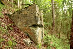 Obertal - Seilbahnfundament