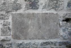 Kehlsteinstraße Jahreszahl